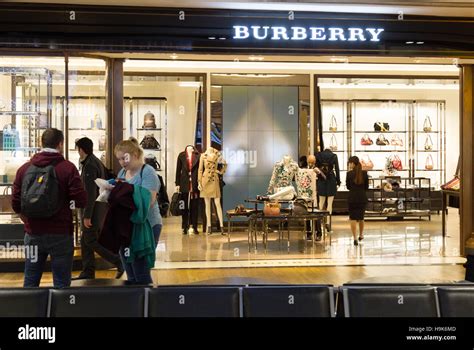 Burberry store Heathrow